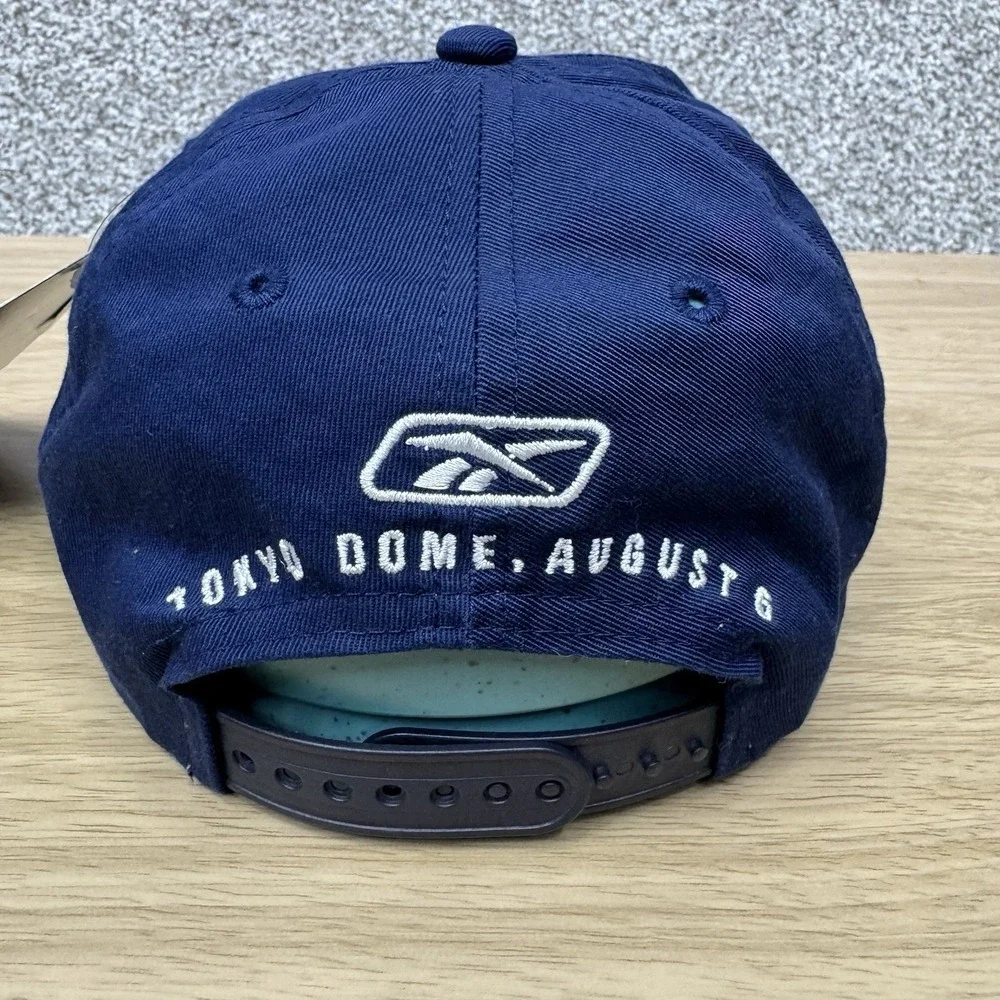 Vintage NFL International Series Hat‎ Cap Snap Back 2005 Tokyo Game Reebok NEW